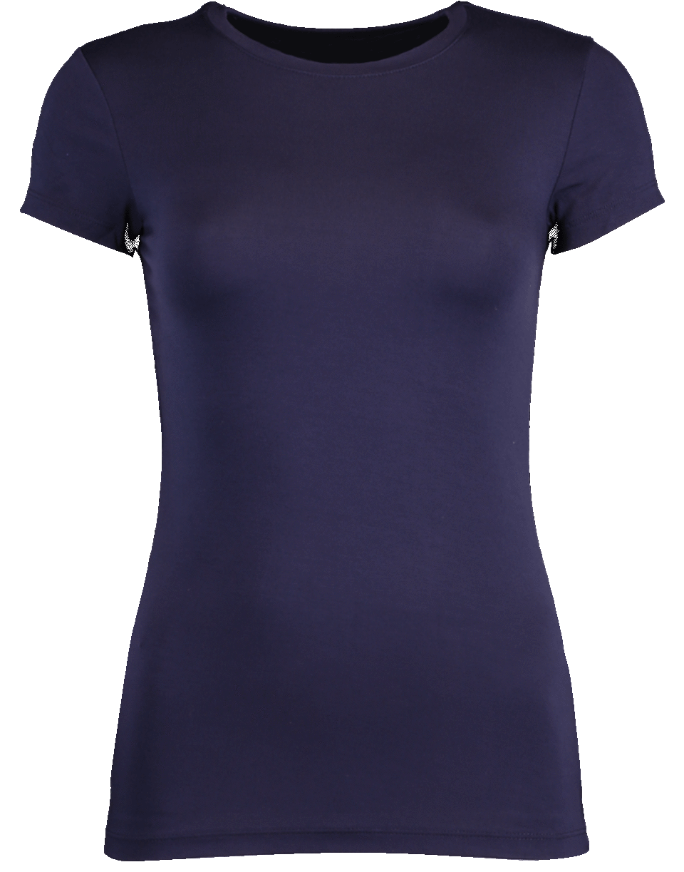 L'AGENCE-Ressi Crewneck T-Shirt-