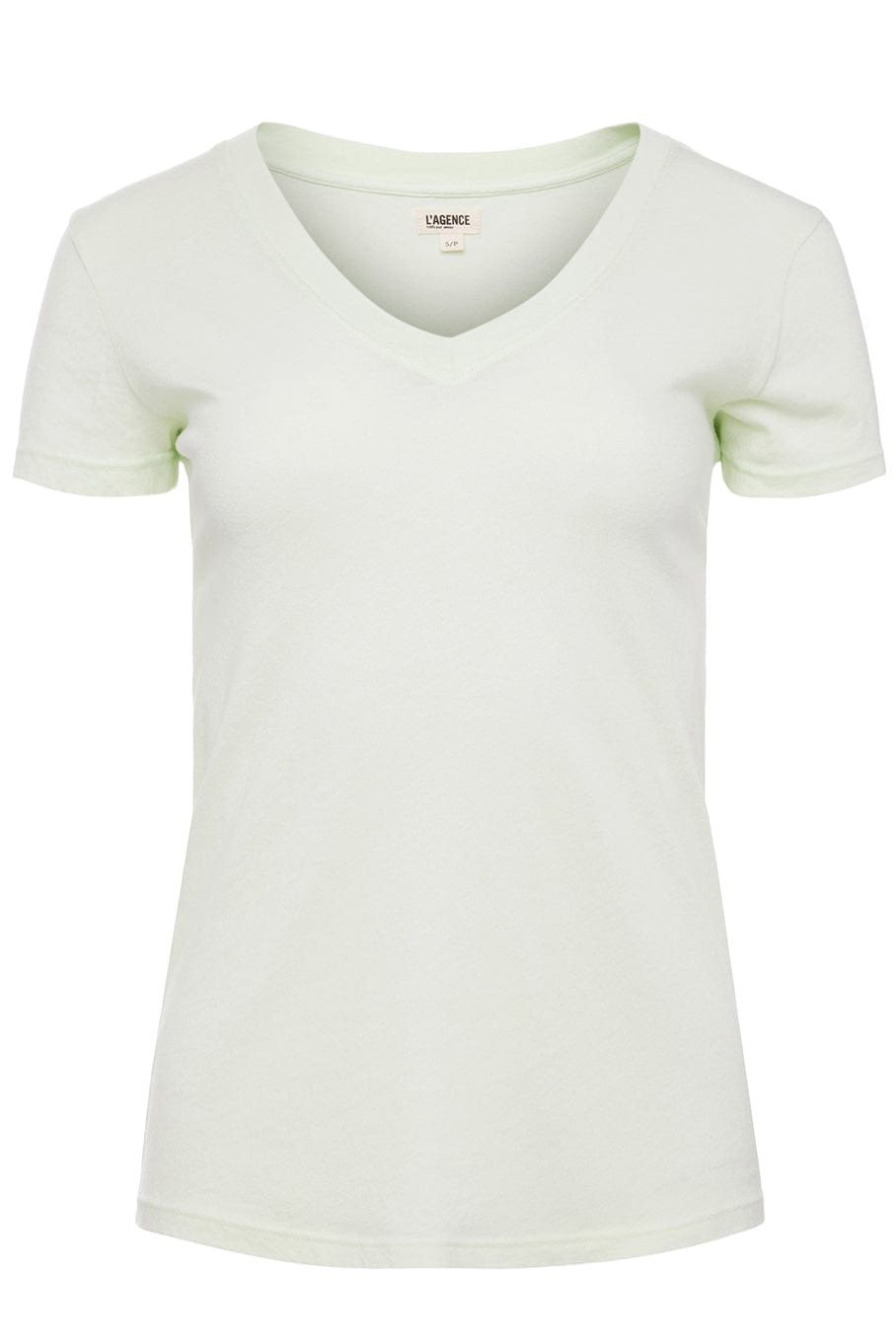 L'AGENCE-Becca V Neck T Shirt-
