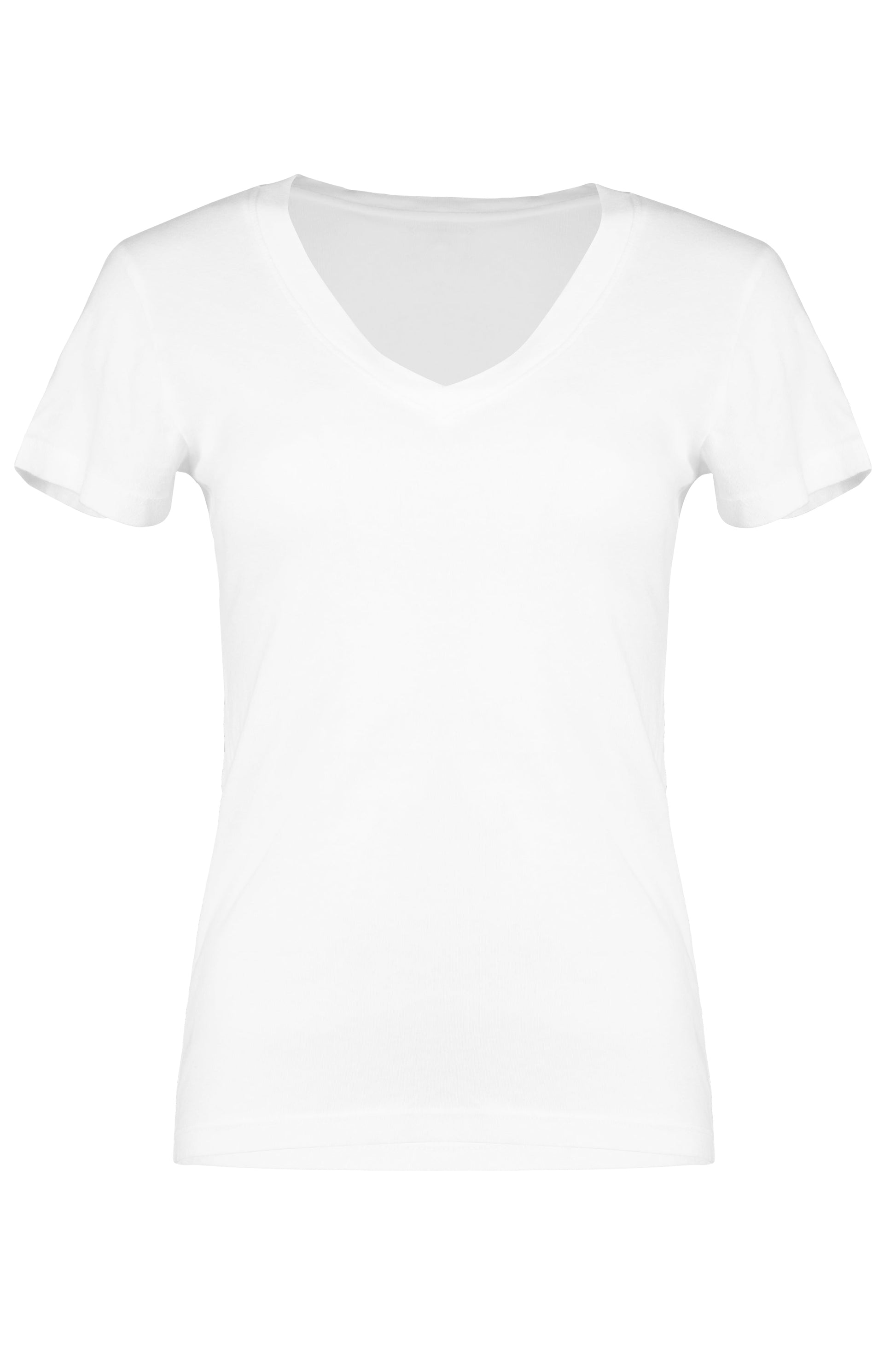 L'AGENCE-Becca Tee - White-