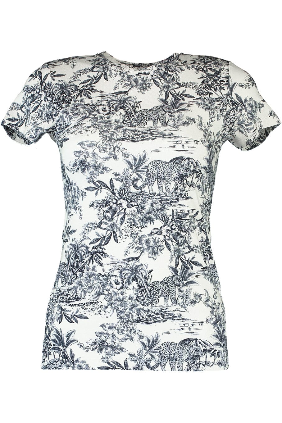 L'AGENCE-Ressi Short Sleeve T Shirt-