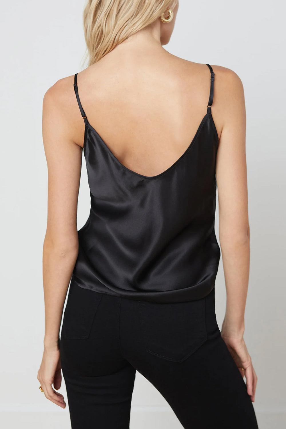 Lexi Camisole Top-BLACK-XS-CLOTHINGTOPTANK-L'AGENCE