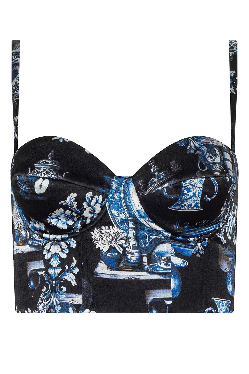 Sonya Bralette Top-BLUE-XS-CLOTHINGTOPTANK-L'AGENCE