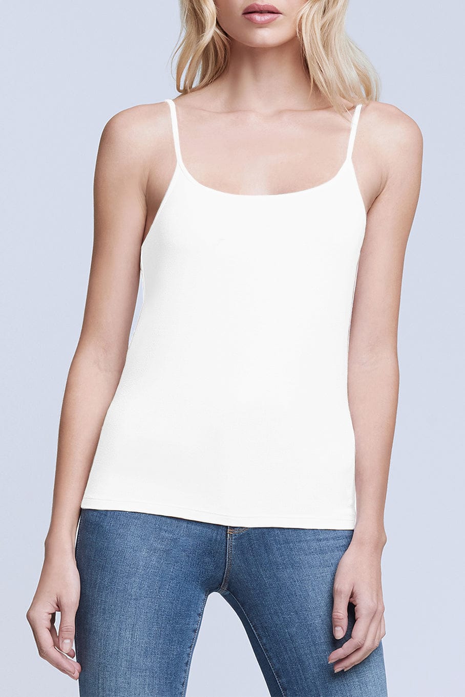 L'AGENCE-Ella Spaghetti Tank Top-