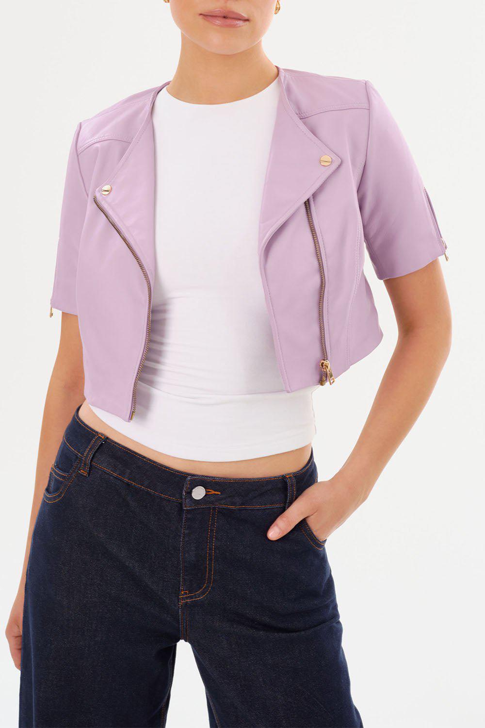 LAMARQUE-Kirsi Jacket - Lavender-