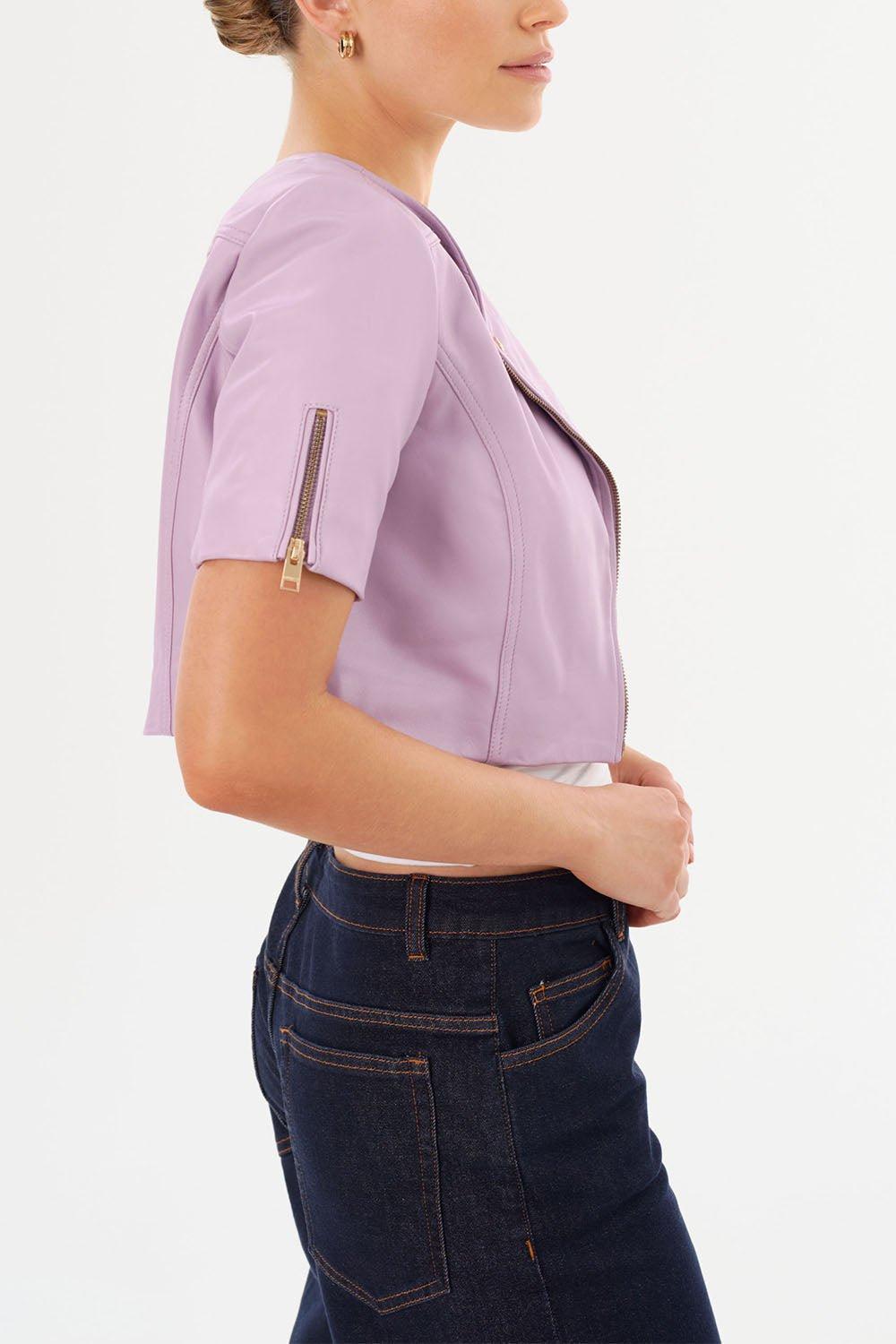 LAMARQUE-Kirsi Jacket - Lavender-