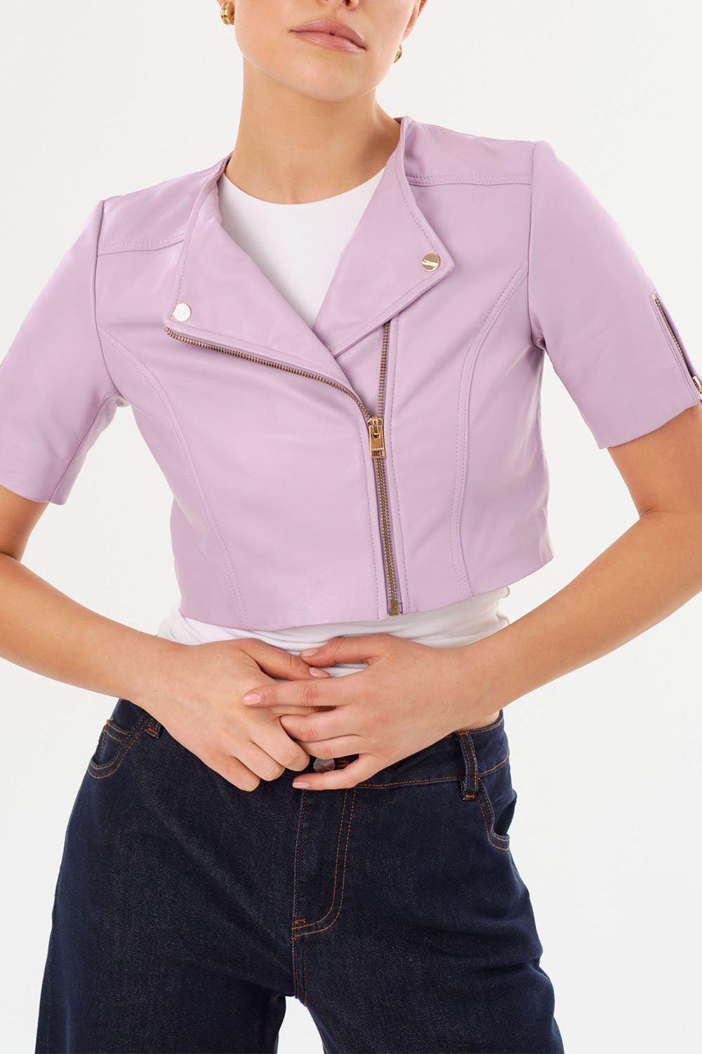 LAMARQUE-Kirsi Jacket - Lavender-