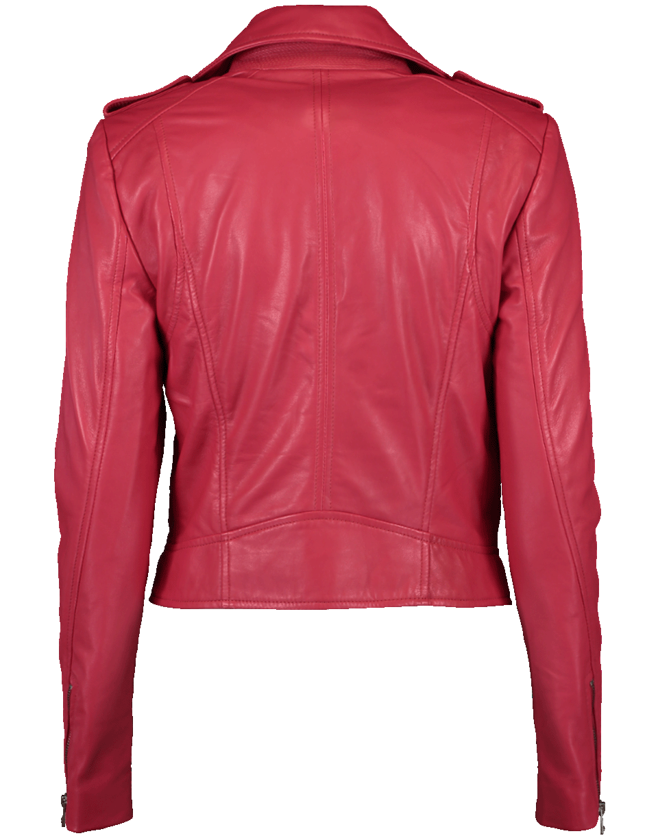 LAMARQUE-Donna Leather Jacket-