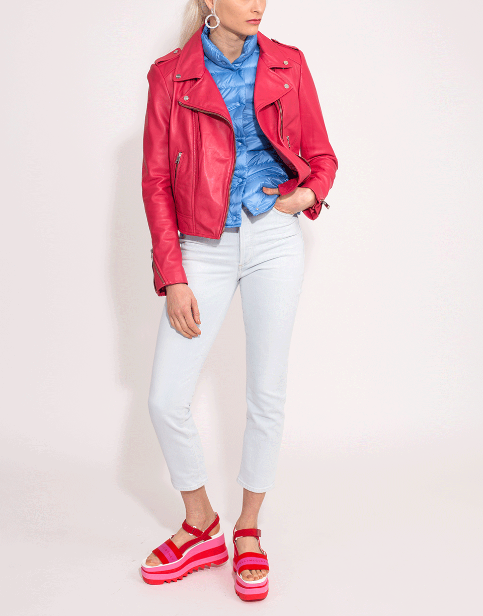 LAMARQUE-Donna Leather Jacket-