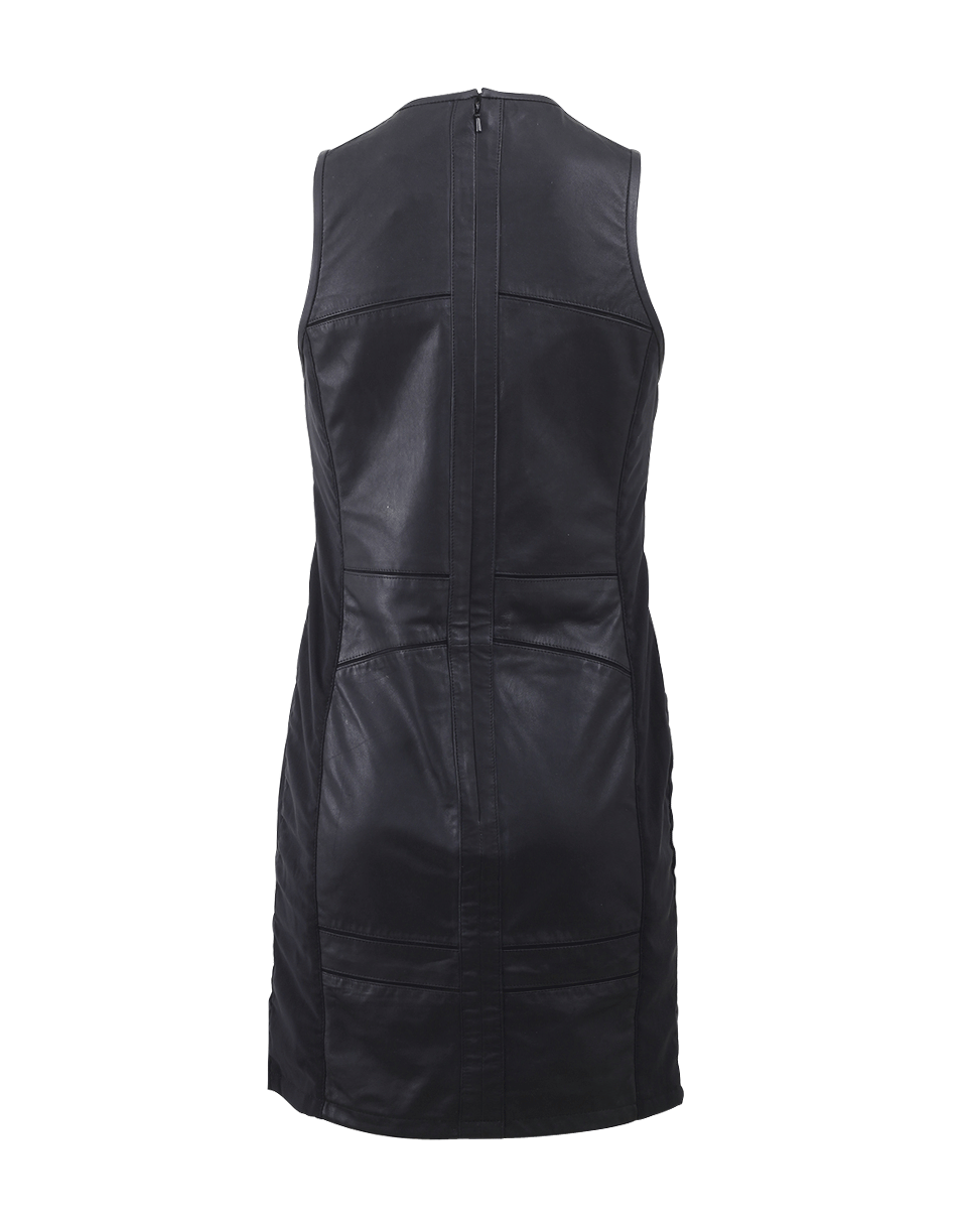 LAMARQUE-Madelyn B Leather Dress-