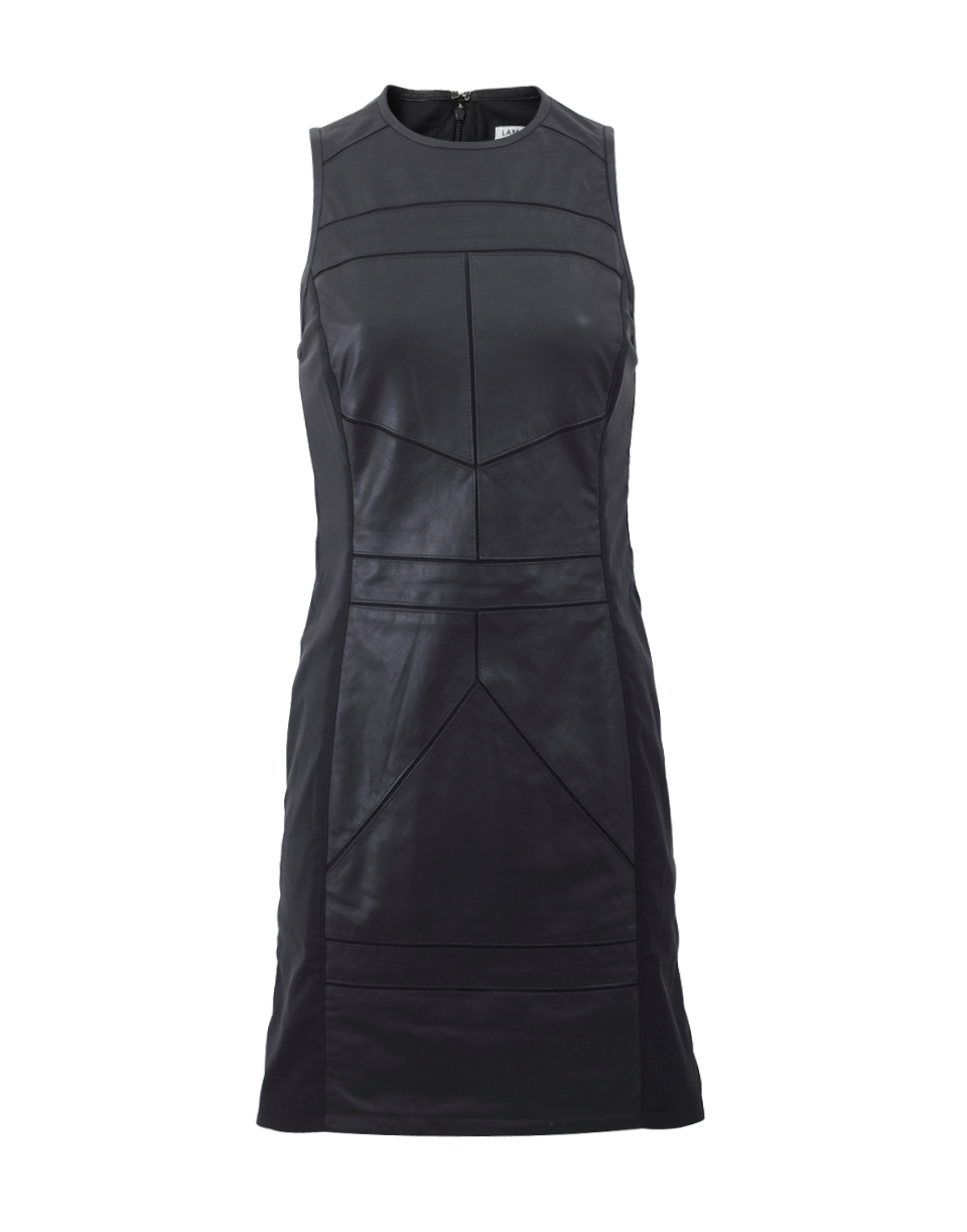 LAMARQUE-Madelyn B Leather Dress-
