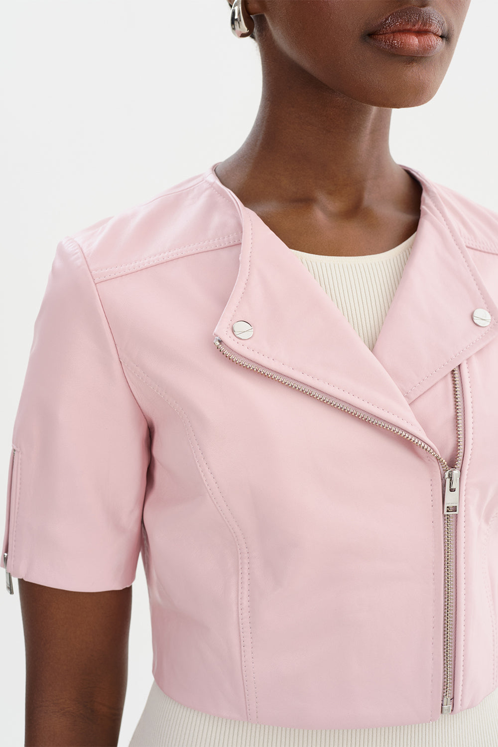 Kirsi Jacket - Ballerina Pink-BLRNAPK-XS-CLOTHINGJACKETCASUAL-LAMARQUE