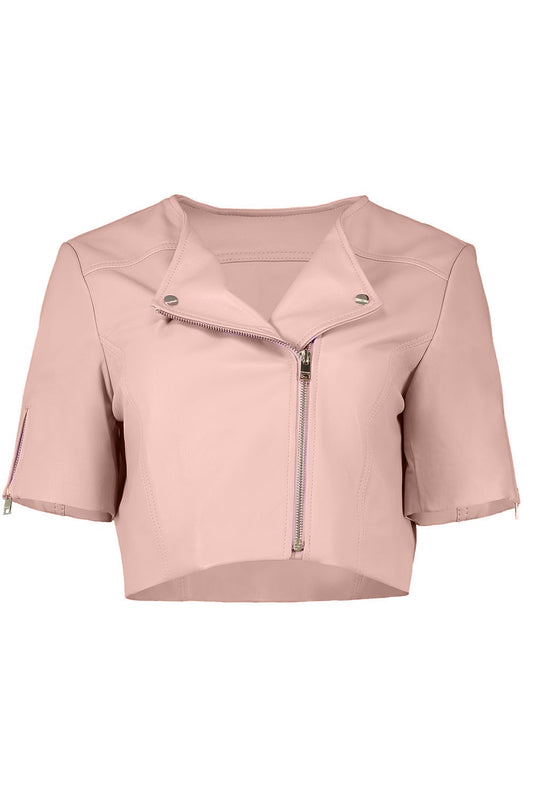 Kirsi Jacket - Ballerina Pink-BLRNAPK-XS-CLOTHINGJACKETCASUAL-LAMARQUE