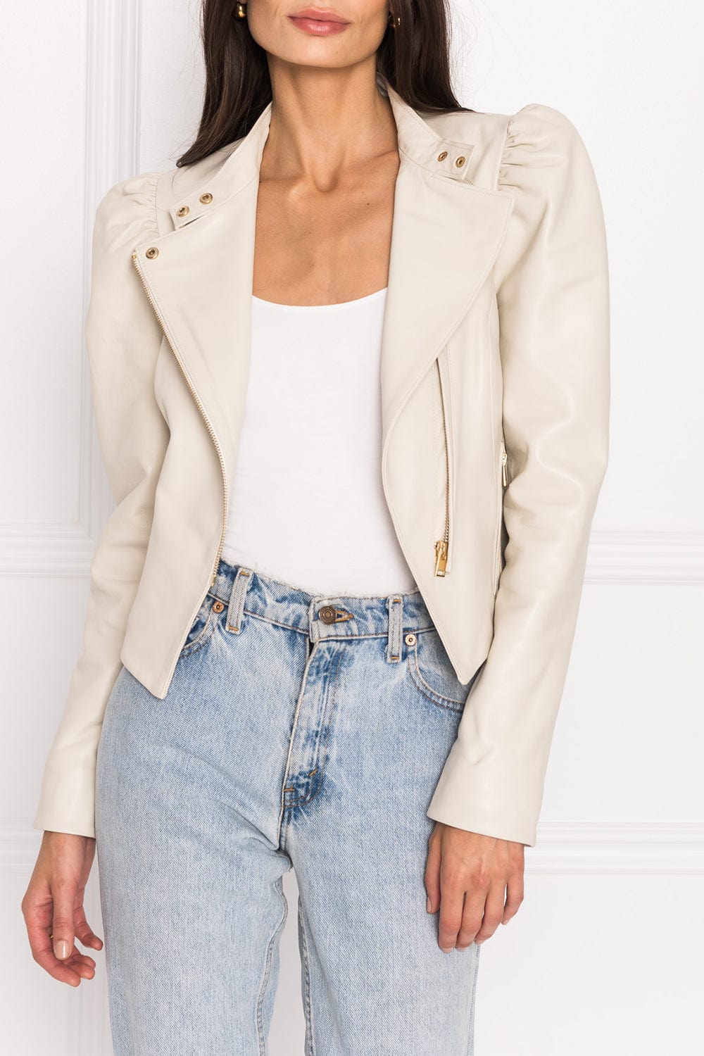 LAMARQUE-Kaia Jacket - Bone-