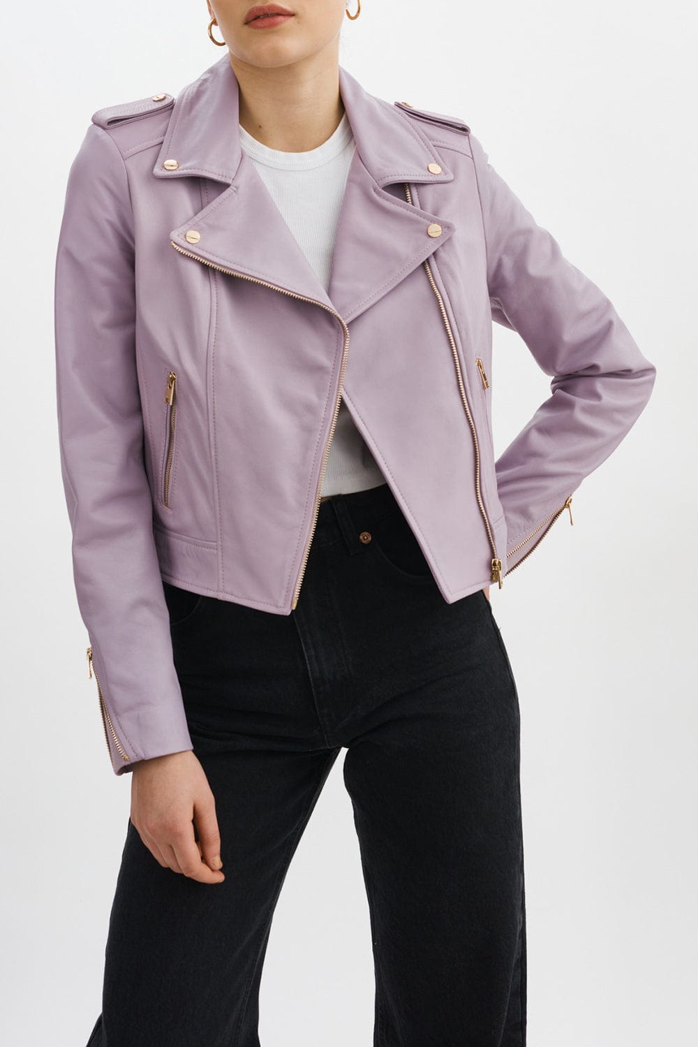 LAMARQUE-Donna Biker Jacket-