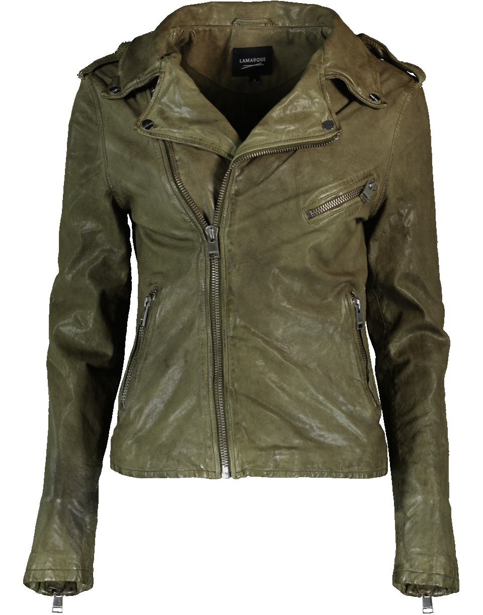 LAMARQUE-Kiyoshi Biker Jacket-