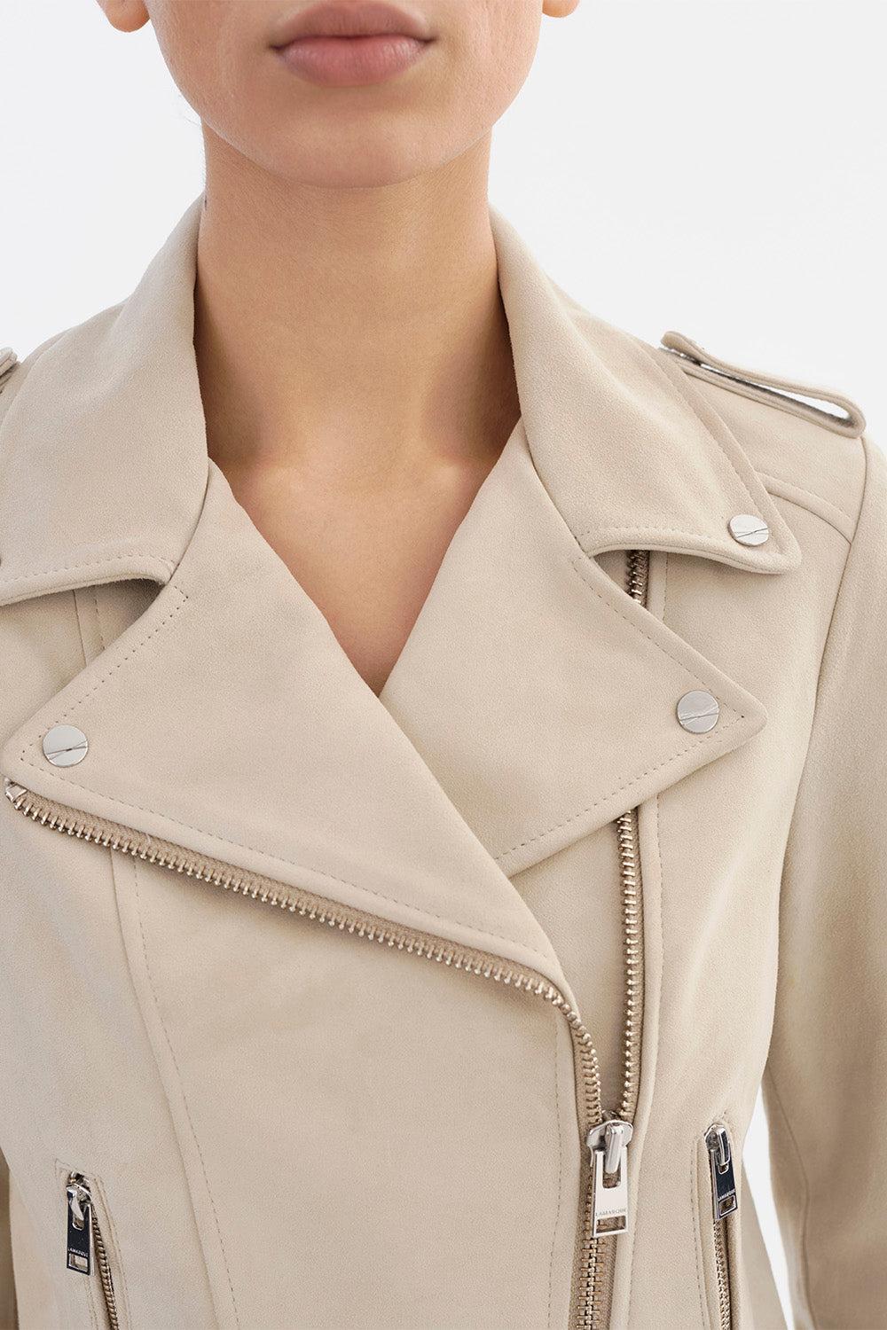 Donna Jacket - Alabaster-ALABASTER-XS-CLOTHINGJACKETLEATHER-LAMARQUE