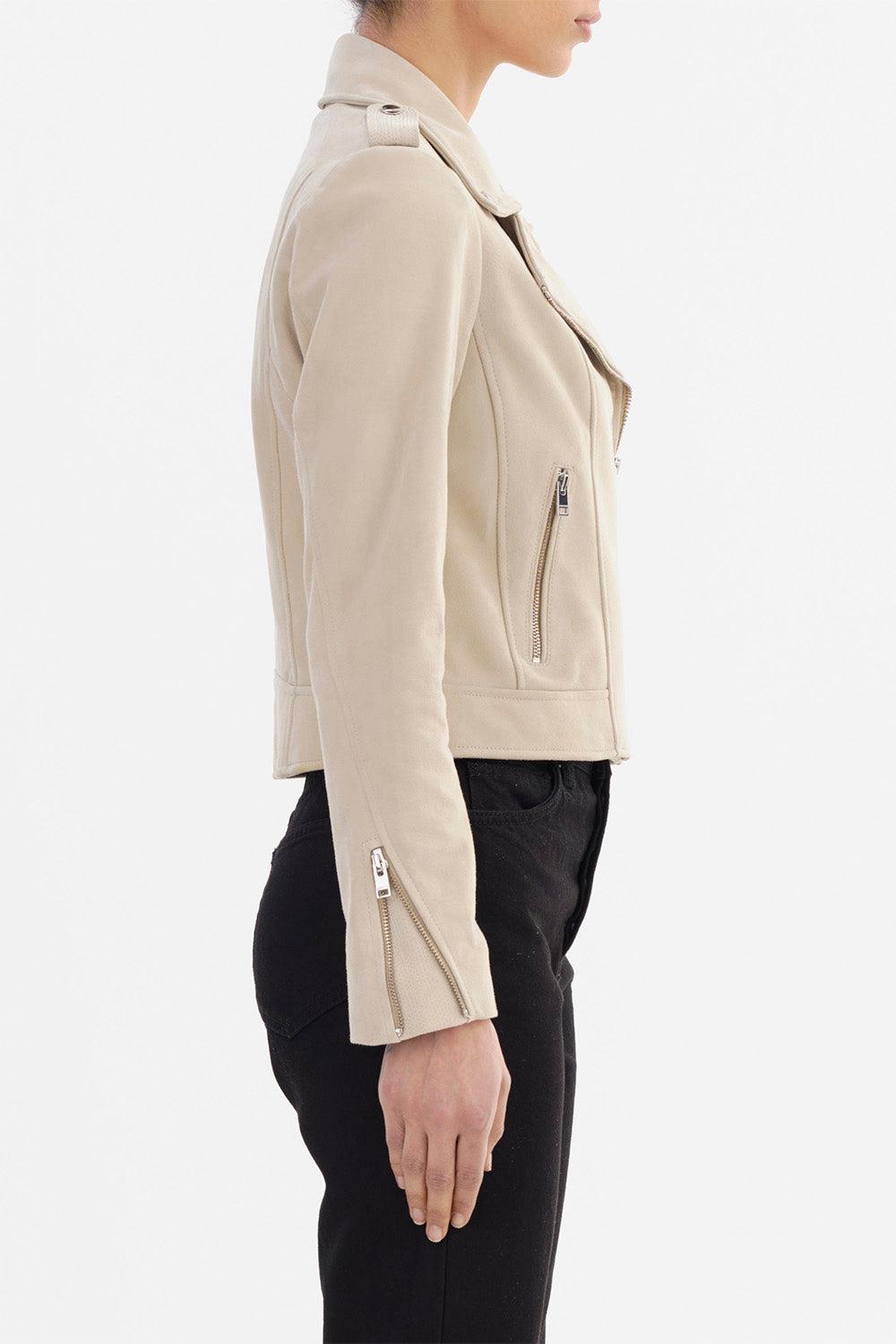 Donna Jacket - Alabaster-ALABASTER-XS-CLOTHINGJACKETLEATHER-LAMARQUE