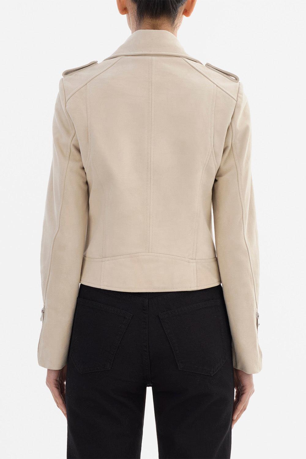 Donna Jacket - Alabaster-ALABASTER-XS-CLOTHINGJACKETLEATHER-LAMARQUE