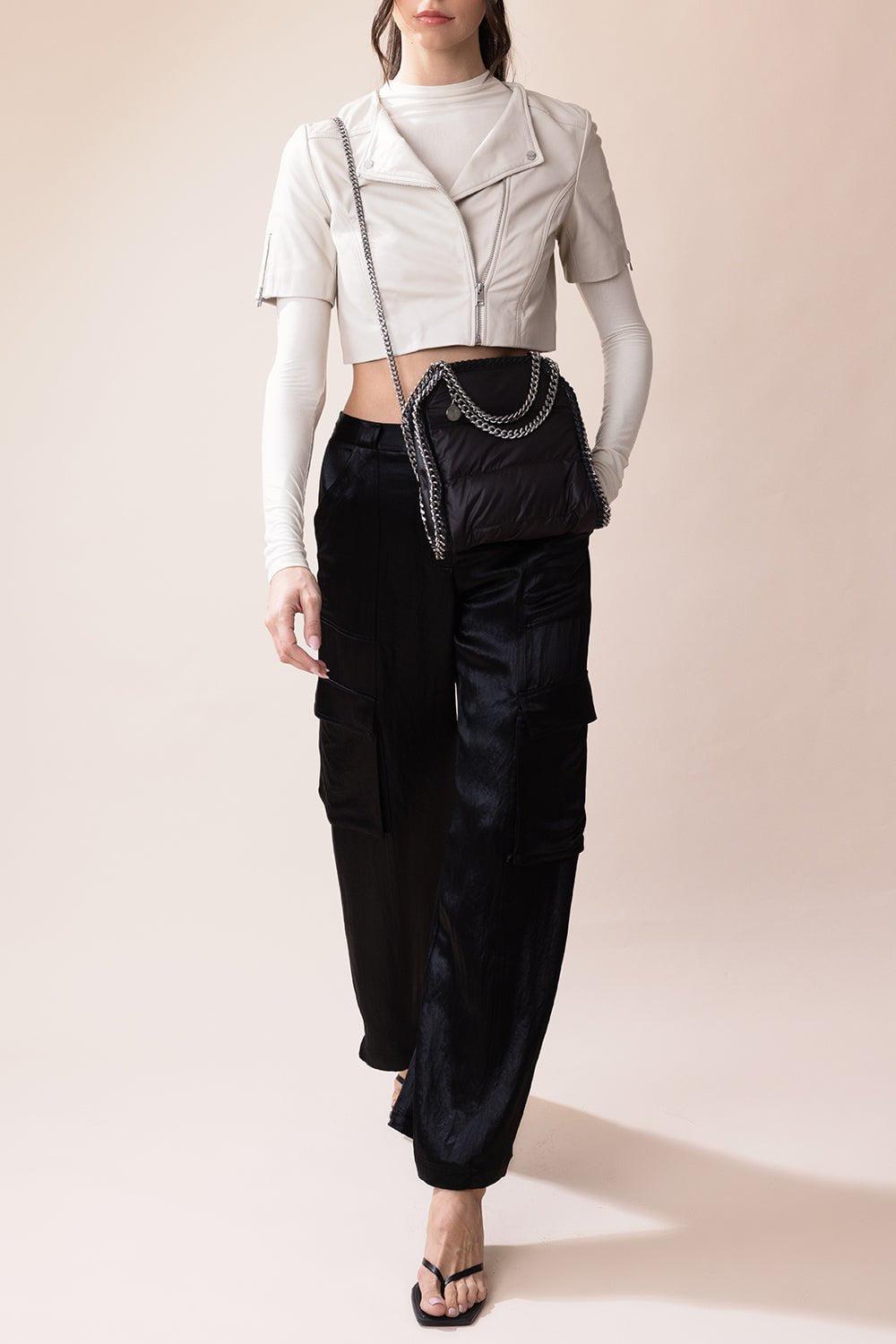 LAMARQUE-Kirsi Cropped Jacket - Bone-