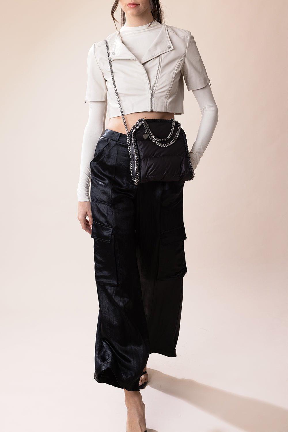 LAMARQUE-Kirsi Cropped Jacket - Bone-