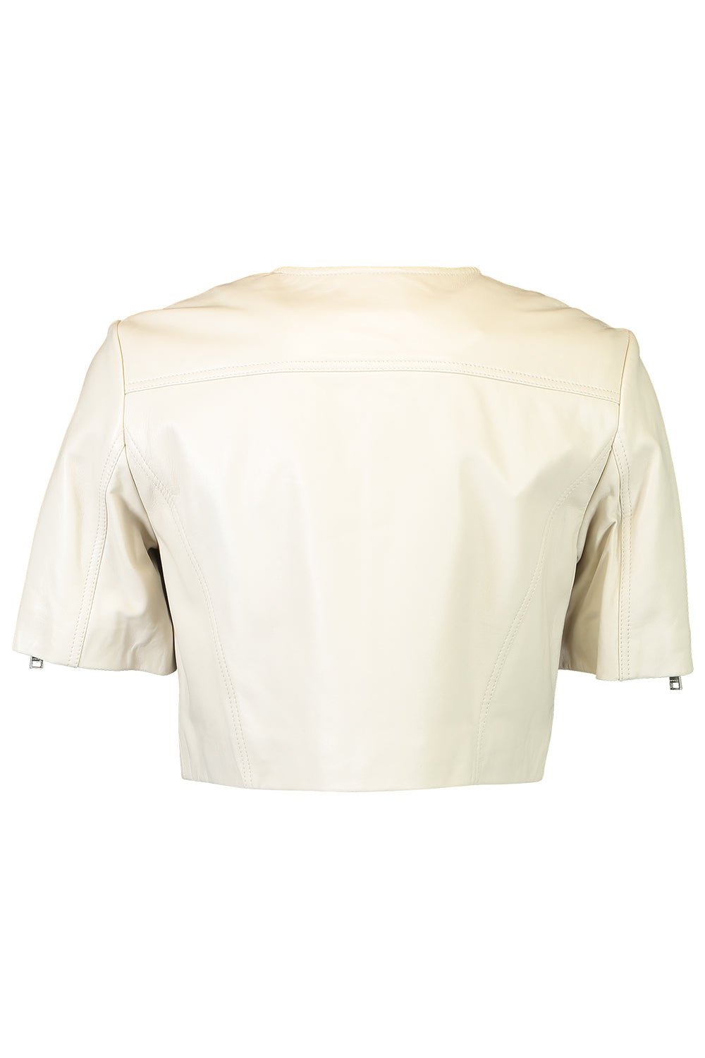 LAMARQUE-Kirsi Cropped Jacket - Bone-