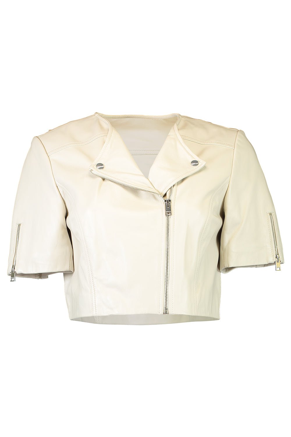 LAMARQUE-Kirsi Cropped Jacket - Bone-
