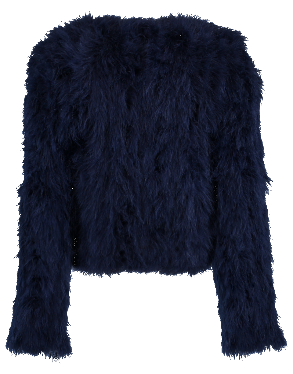 LAMARQUE-Deora Feather Jacket-