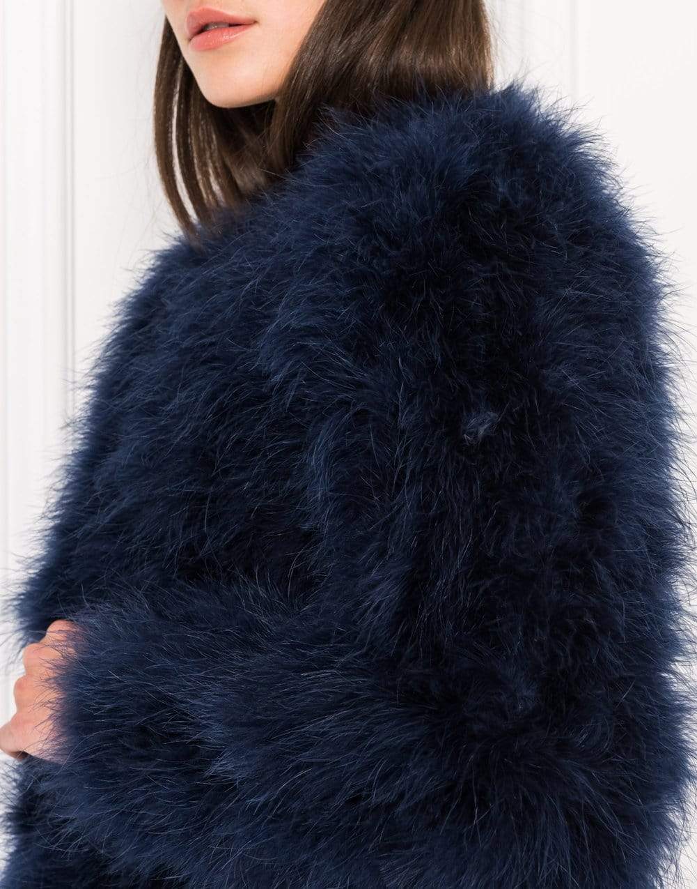 LAMARQUE-Deora Feather Jacket-