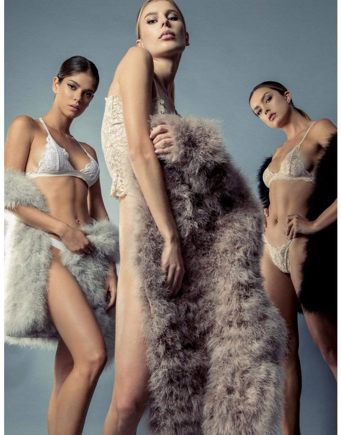 LAMARQUE-Deora Feather Jacket-