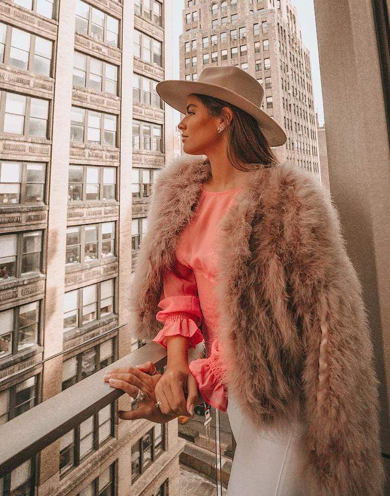 Deora Feather Jacket | LAMARQUE – Marissa Collections