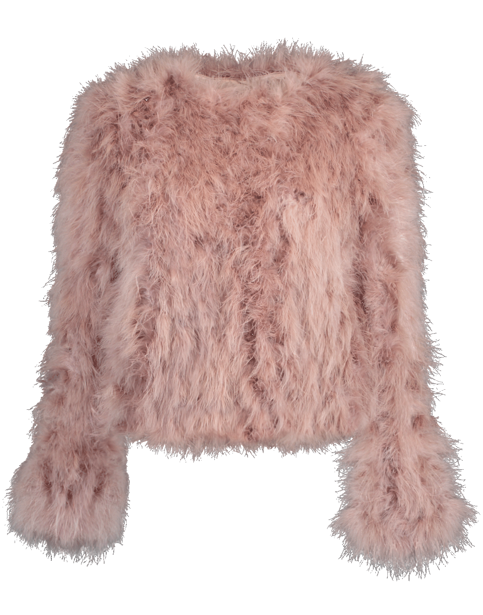 LAMARQUE-Deora Feather Jacket-