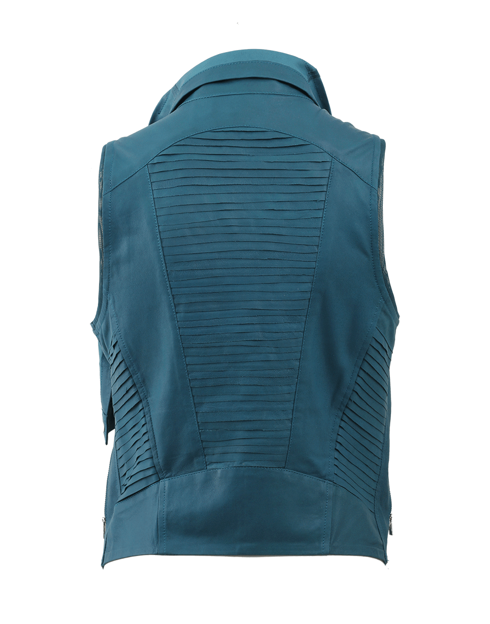 LAMARQUE-Sarai Cowl Neck Vest-