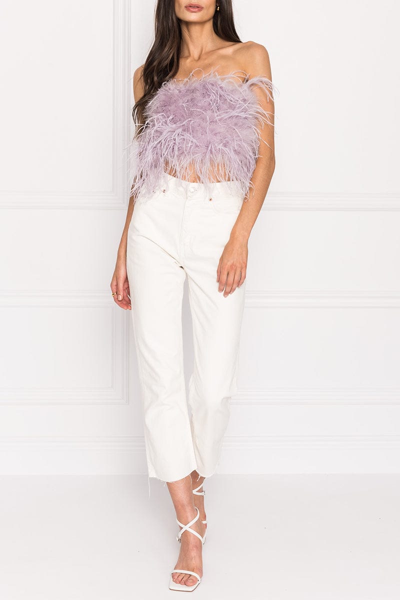 LAMARQUE-Zaina Crop Top-