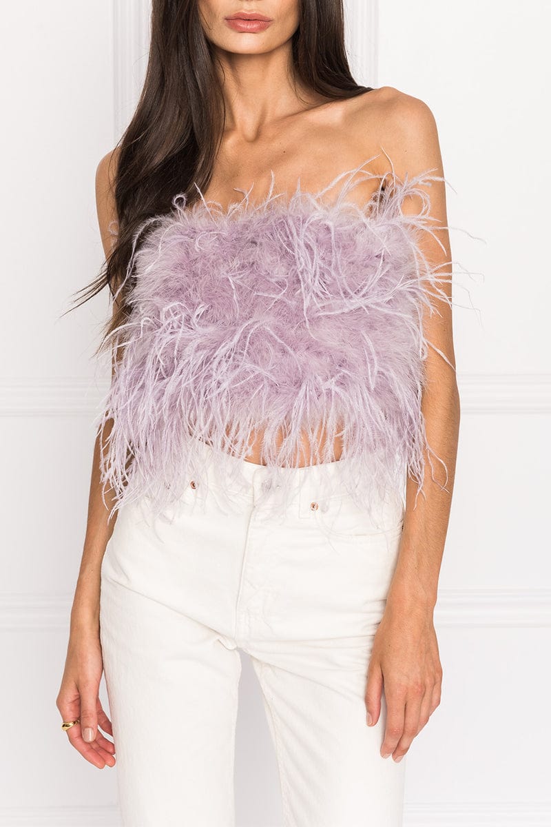 LAMARQUE-Zaina Crop Top-
