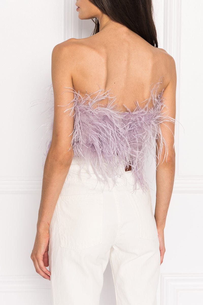 LAMARQUE-Zaina Crop Top-