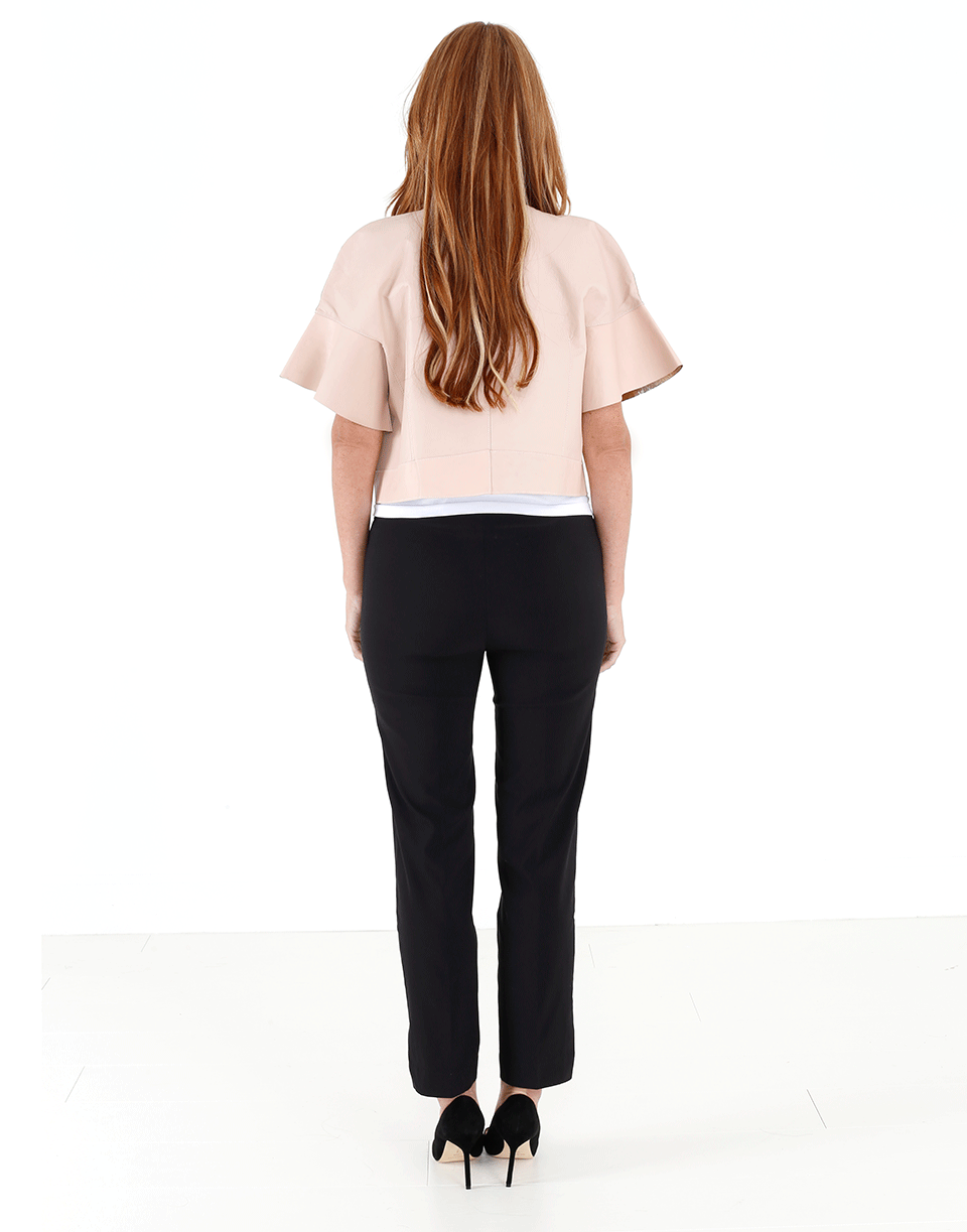 LAMARQUE-Reversible Ruffle Topper-