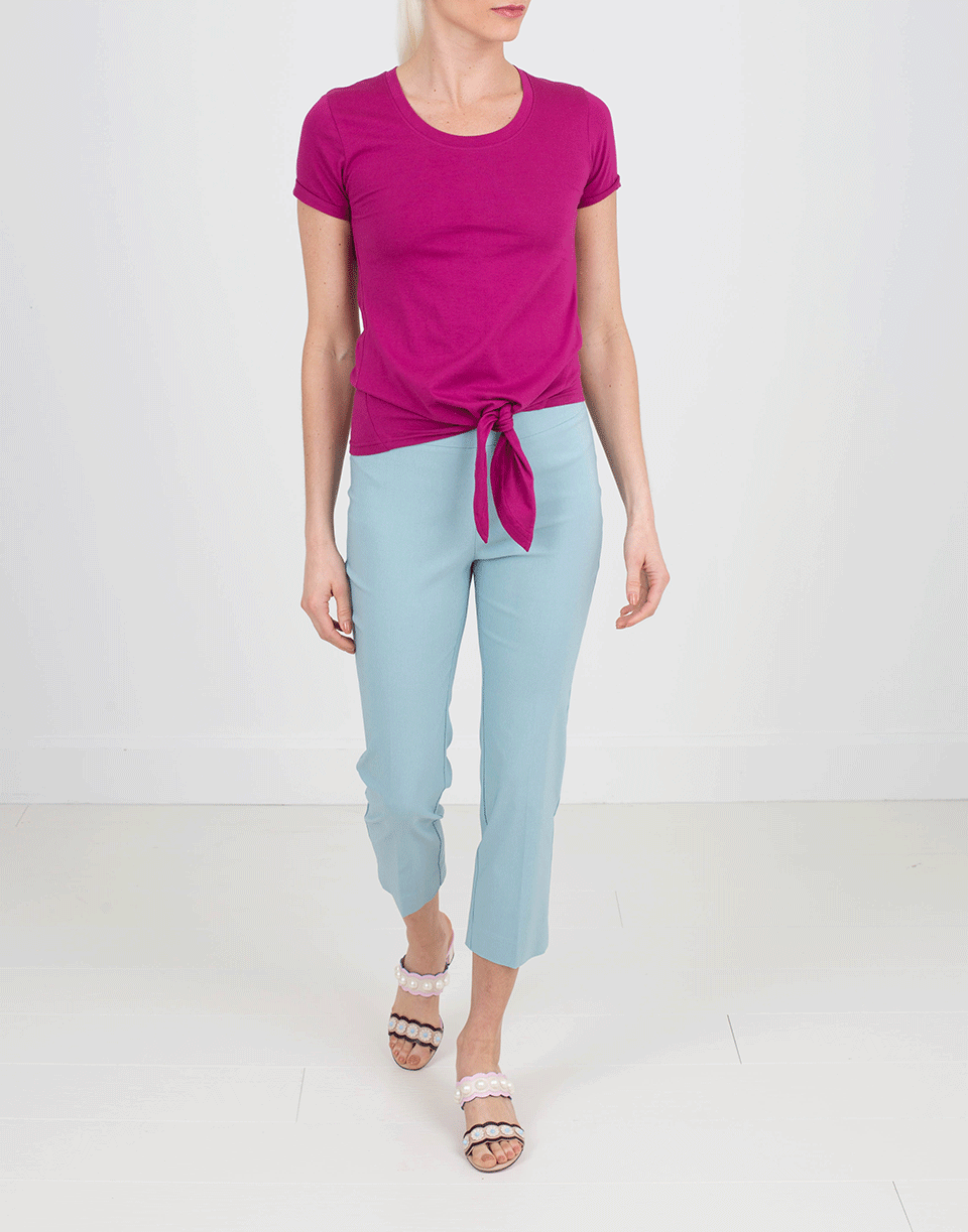 LAMARQUE-Fenia Tie Fornt Tee-