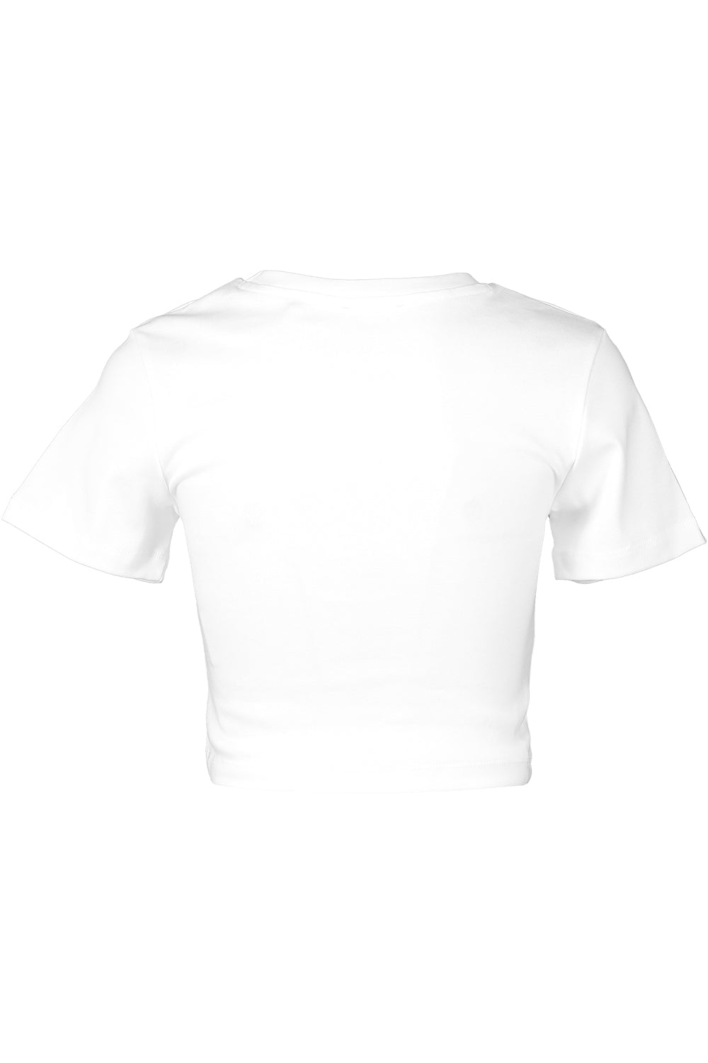LAMARQUE-Inga Crop Tee - White-
