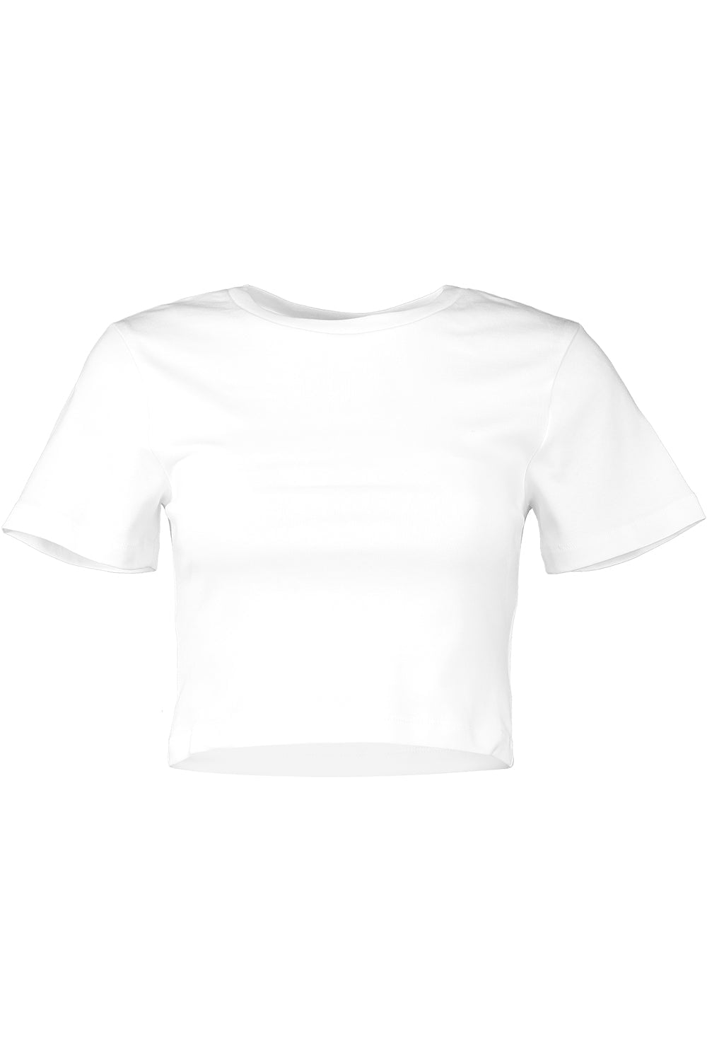 LAMARQUE-Inga Crop Tee - White-