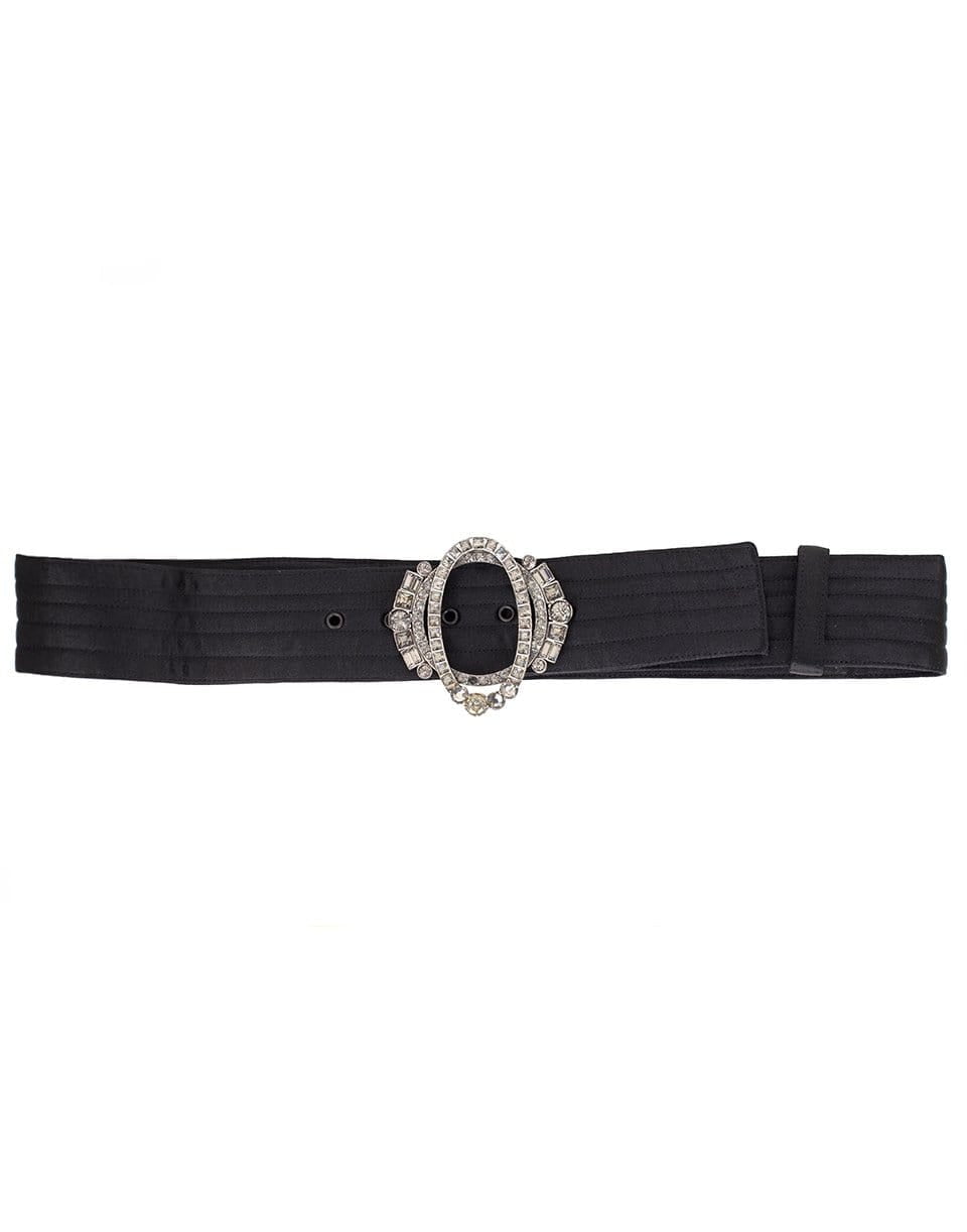 Crystal and Satin Belt ACCESSORIEBELTS LANVIN   