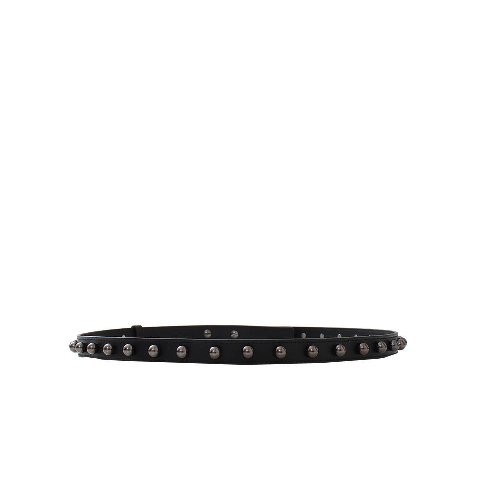 LANVIN-Metal Pearl Belt-