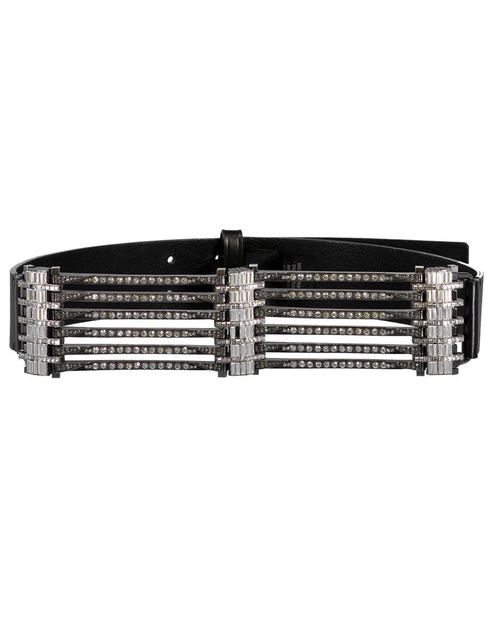 LANVIN-Dedale Crystal Waist Belt-