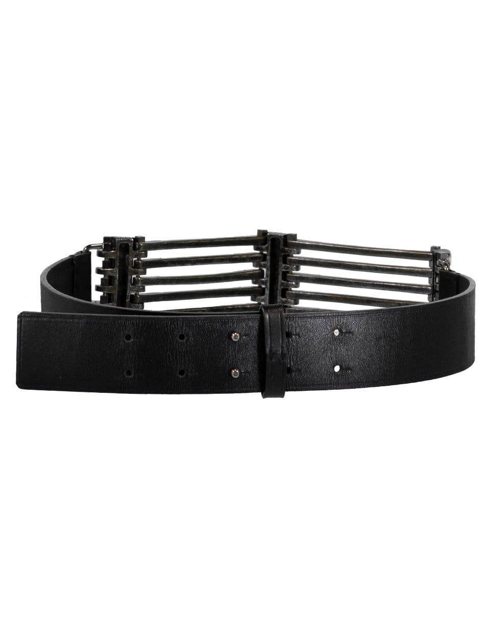 LANVIN-Dedale Crystal Waist Belt-