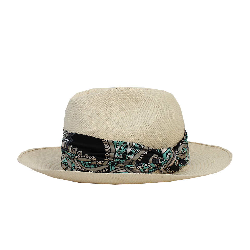 LANVIN-Panama Hat-