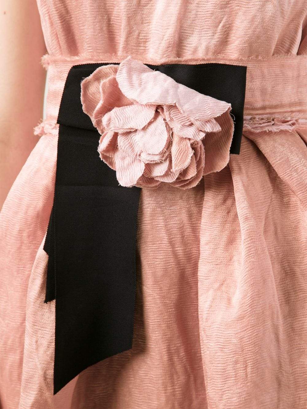 LANVIN-Washed Duchesse Dress-