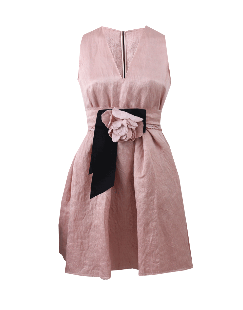 LANVIN-Washed Duchesse Dress-