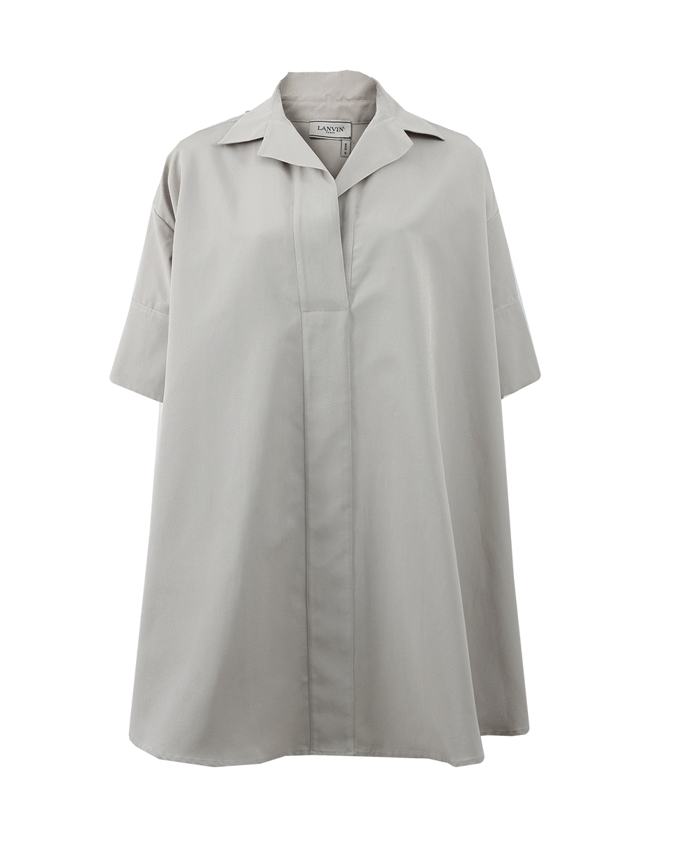 LANVIN-Trapeze Shirt Dress-