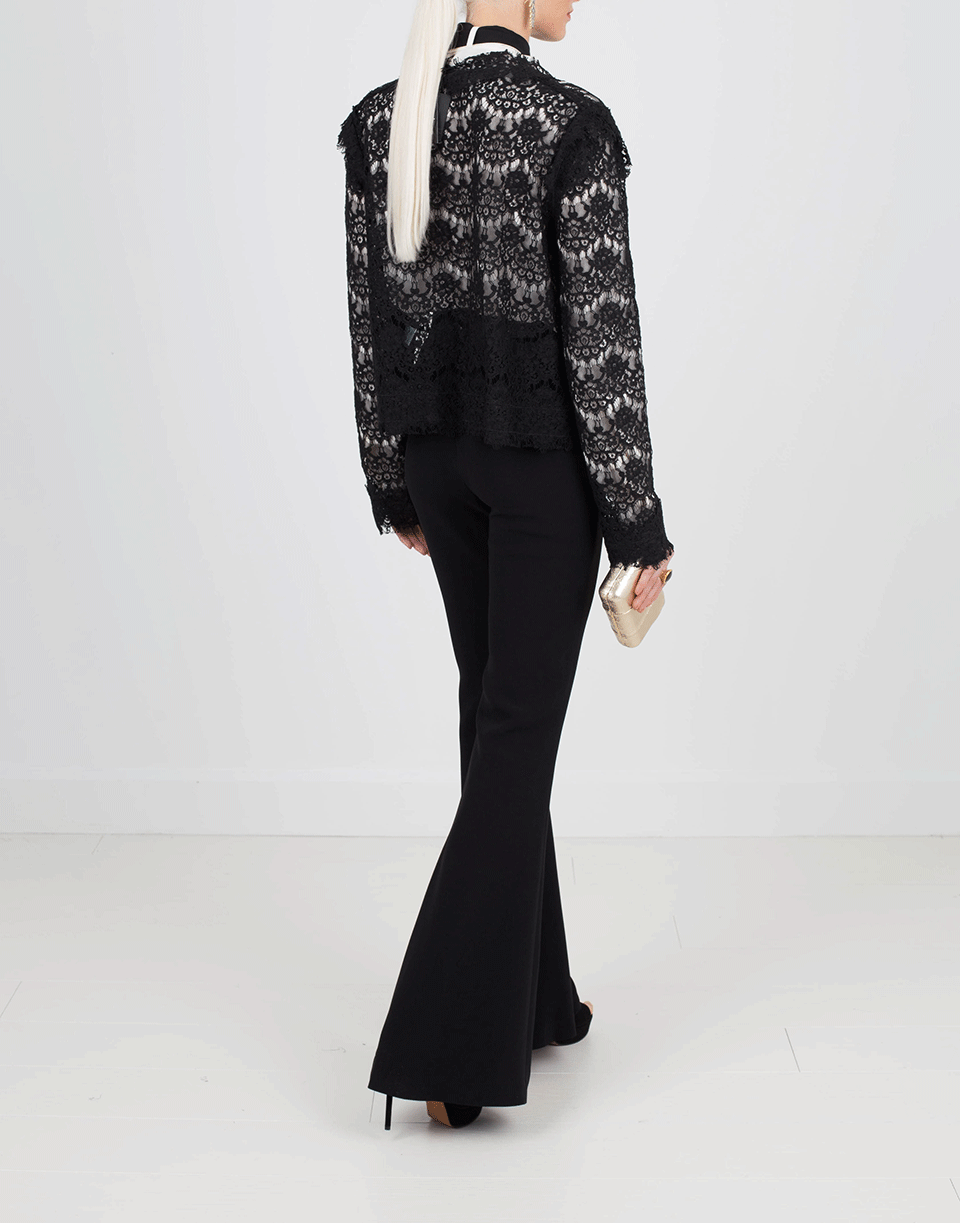LANVIN-Lace Jacket-