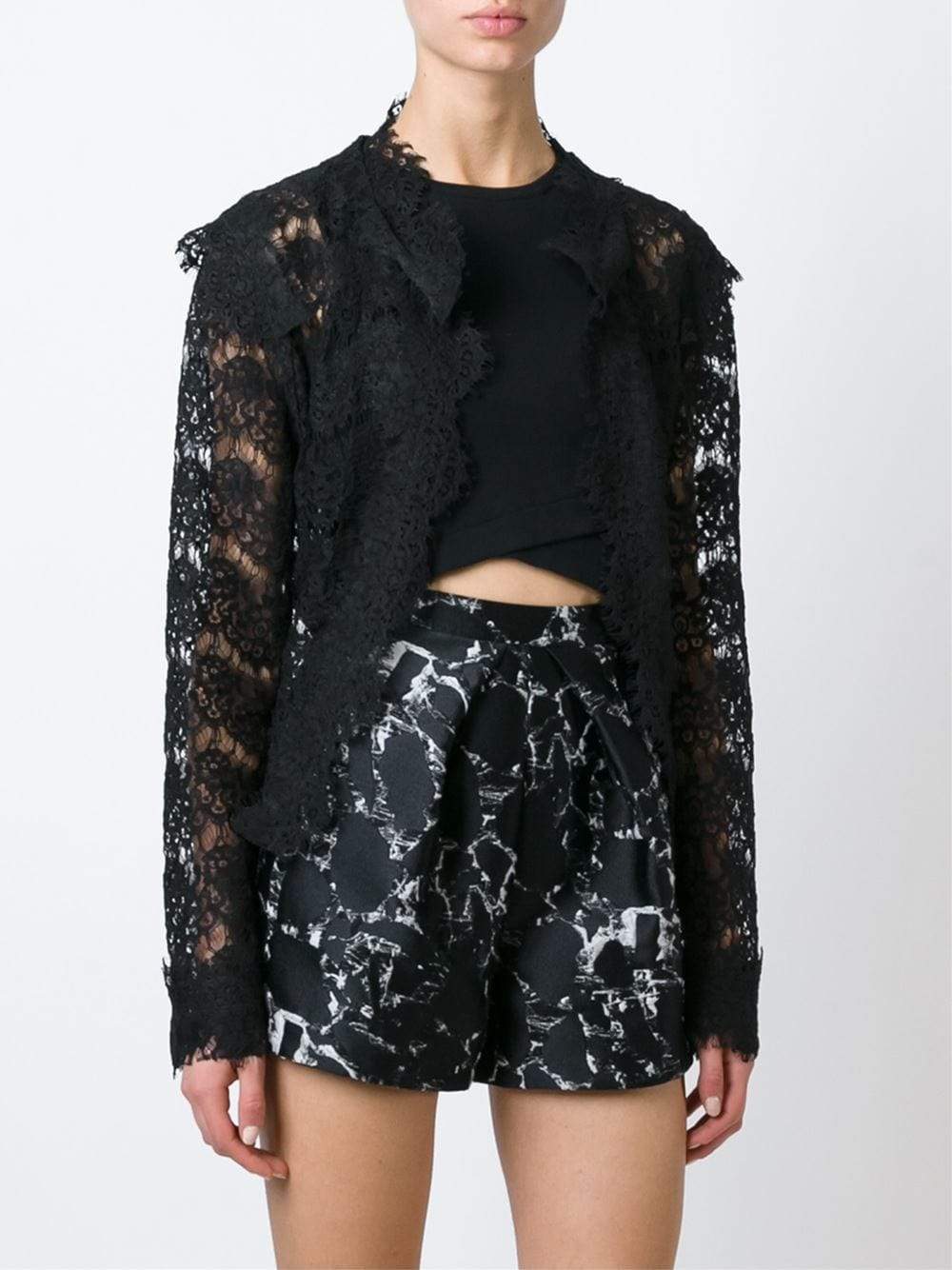LANVIN-Lace Jacket-