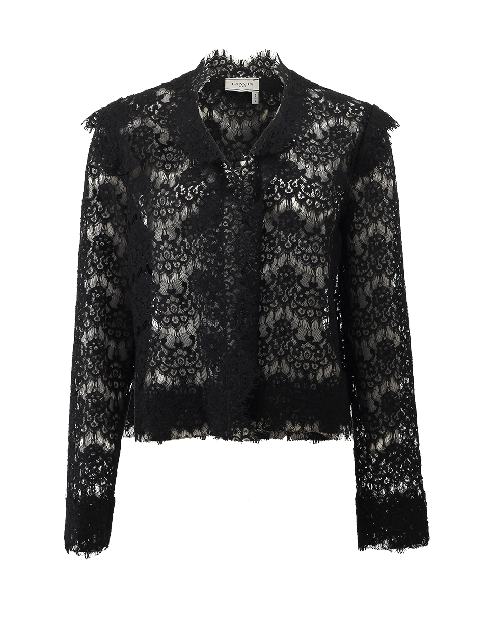 LANVIN-Lace Jacket-
